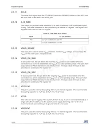 STUSB1602AQTR Datasheet Page 10