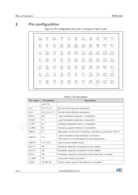 STWLC04JR Datasheet Page 4
