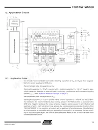 T6818-TUQY-66 Datasheet Page 13