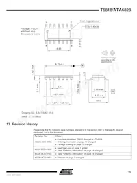 T6818-TUQY-66 Datasheet Page 15