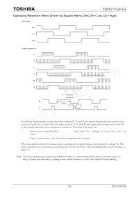 TB6551FG(O Datasheet Page 14