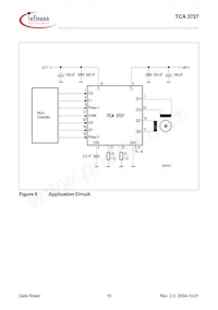 TCA3727NKLA1 Datasheet Page 15