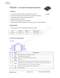 TDA21801 Datasheet Page 4