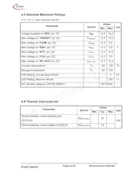 TDA21801 Datasheet Page 9