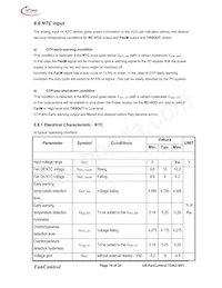 TDA21801 Datasheet Pagina 19