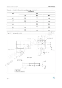 TDE1707DFT Datenblatt Seite 12