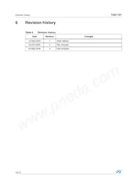 TDE1737FPT Datasheet Page 12