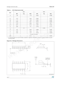 TDE1747FPT數據表 頁面 14