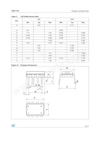 TDE1747FPT Datasheet Page 15