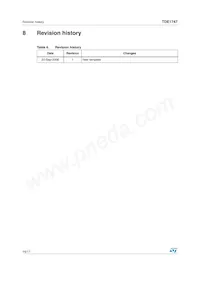 TDE1747FPT Datasheet Pagina 16