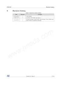TDE1787DP Datasheet Page 17