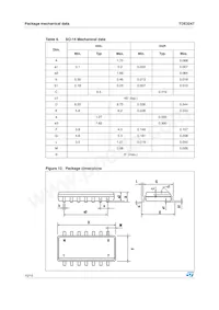 TDE3247FPT Datasheet Page 10