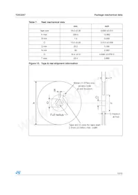 TDE3247FPT數據表 頁面 13