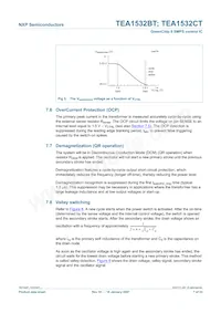 TEA1532BT/N1/S35 Datasheet Page 7