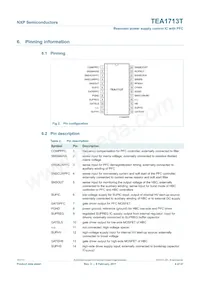 TEA1713T/N1數據表 頁面 4