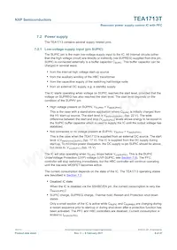 TEA1713T/N1 Datasheet Page 6