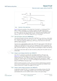 TEA1713T/N1 Datasheet Page 13