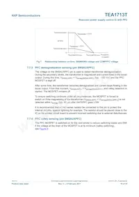 TEA1713T/N1 Datasheet Page 16