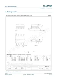 TEA1742T/N1 Datasheet Page 14
