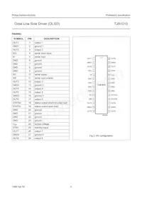 TJA1010T/N1 Datasheet Page 4