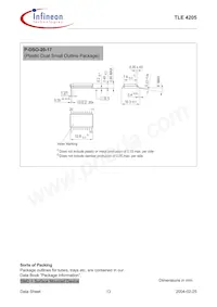 TLE4205NKLA1 Datasheet Page 13