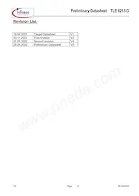 TLE6215G Datasheet Page 12