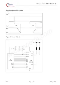 TLE6236G Datasheet Pagina 12