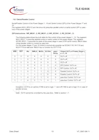 TLE6244XAQMA1 Datasheet Page 13