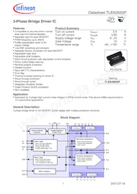 TLE6280GPAUMA2 Datasheet Cover