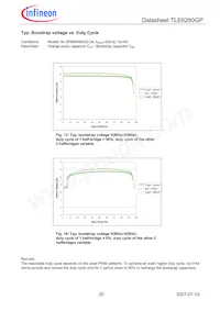 TLE6280GPAUMA2 Datasheet Page 20