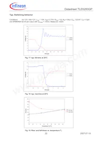 TLE6280GPAUMA2 Datasheet Pagina 22