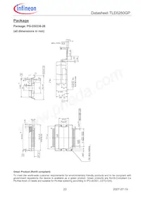 TLE6280GPAUMA2 데이터 시트 페이지 23