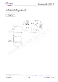 TLE6281GXUMA1 Datenblatt Seite 14