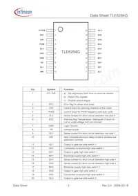 TLE6284GXUMA1 Datasheet Page 3