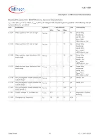 TLE7188F Datasheet Page 15