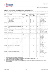 TLE7188F Datasheet Page 23