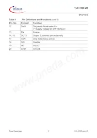 TLE7209-2R Datasheet Page 3