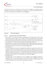 TLE7209-2R數據表 頁面 10
