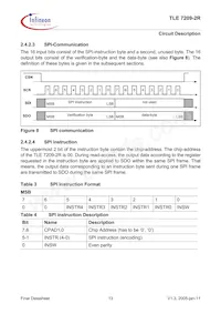 TLE7209-2R Datasheet Page 13