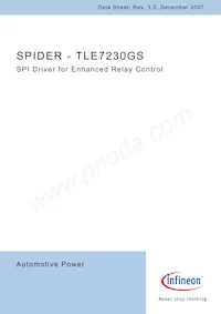 TLE7230GSFUMA1 Datasheet Cover