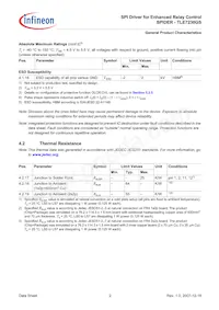 TLE7230GSFUMA1 데이터 시트 페이지 10