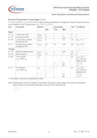 TLE7230GSFUMA1 데이터 시트 페이지 15