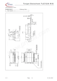 TLE7230GXUMA1 Datasheet Page 14