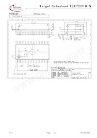 TLE7230GXUMA1 Datenblatt Seite 15