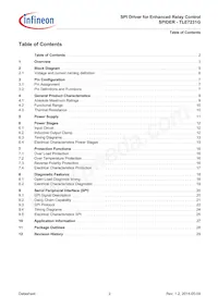 TLE7231GXUMA1 Datasheet Pagina 2