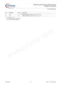 TLE7231GXUMA1 Datasheet Page 8