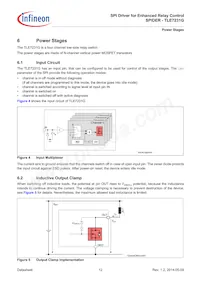 TLE7231GXUMA1 Datasheet Page 12