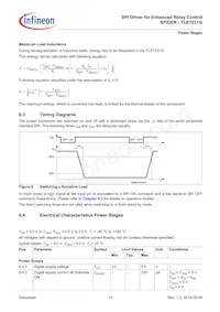 TLE7231GXUMA1 Datasheet Page 13