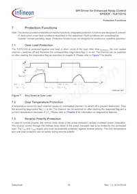 TLE7231GXUMA1 Datasheet Pagina 16