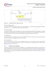 TLE7231GXUMA1 Datasheet Page 21